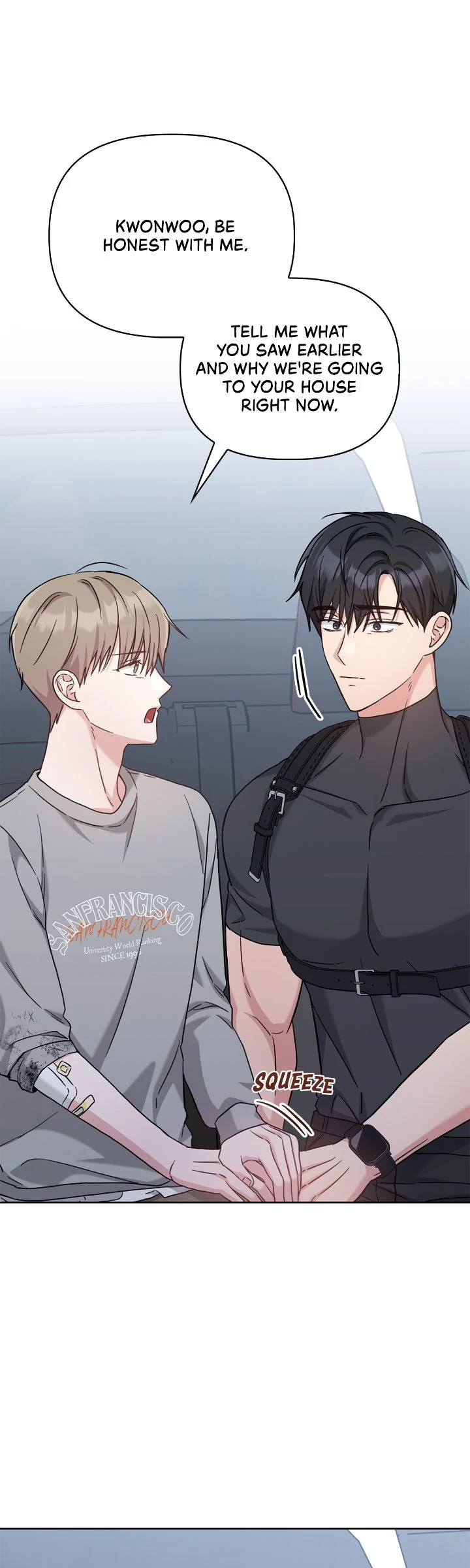 Senza Replica [Official] - Chapter 25 manhwa
