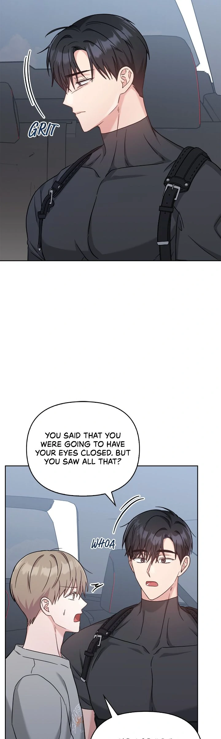 Senza Replica [Official] - Chapter 25 manhwa