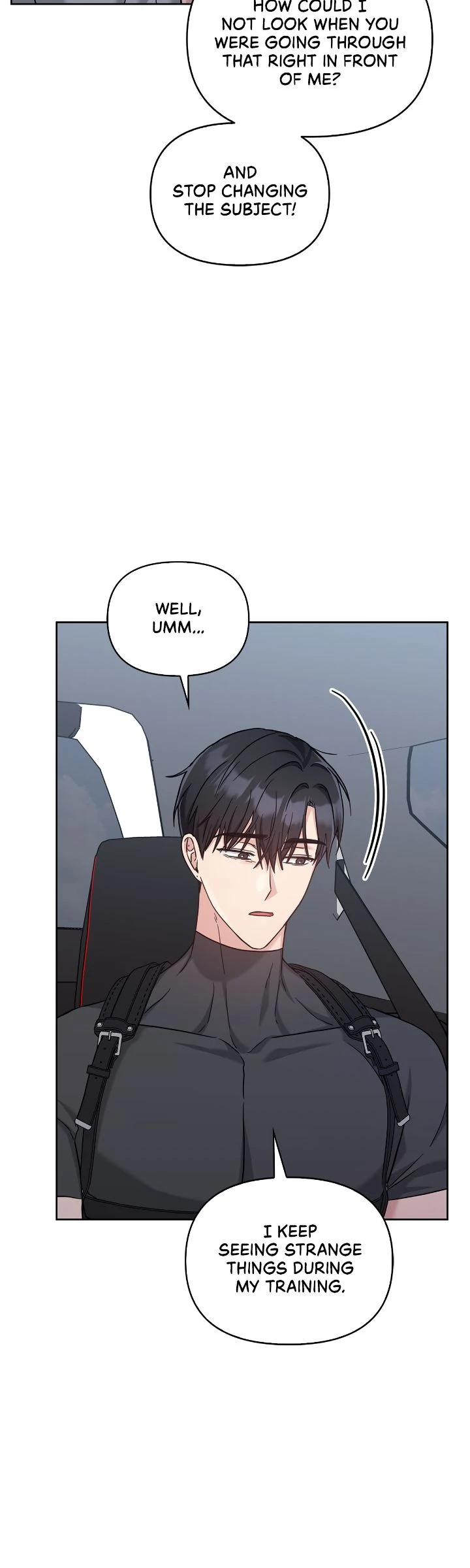 Senza Replica [Official] - Chapter 25 manhwa