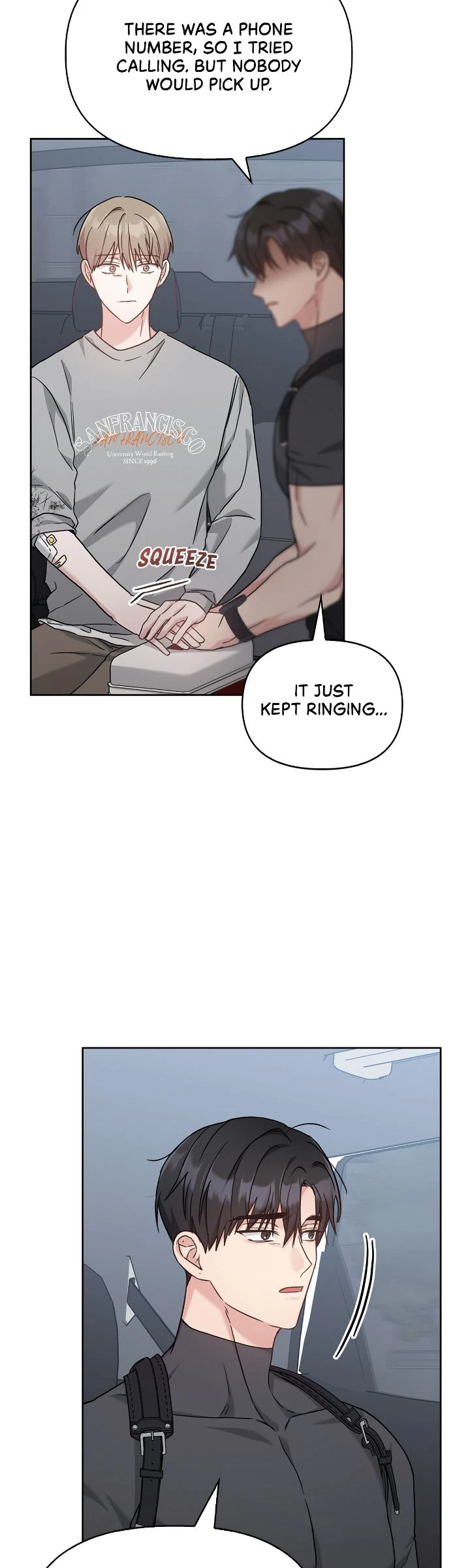 Senza Replica [Official] - Chapter 26 manhwa