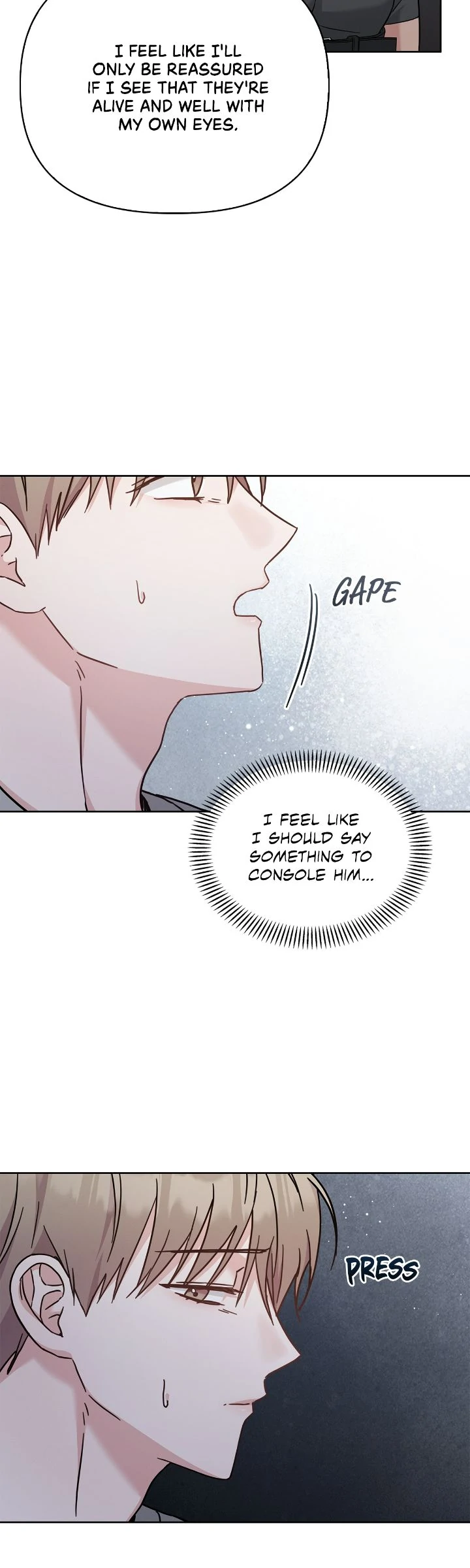Senza Replica [Official] - Chapter 26 manhwa