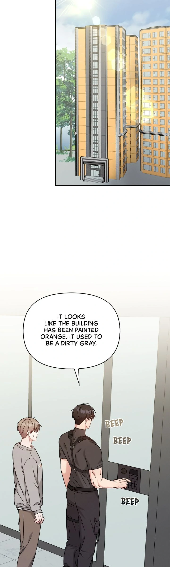 Senza Replica [Official] - Chapter 26 manhwa