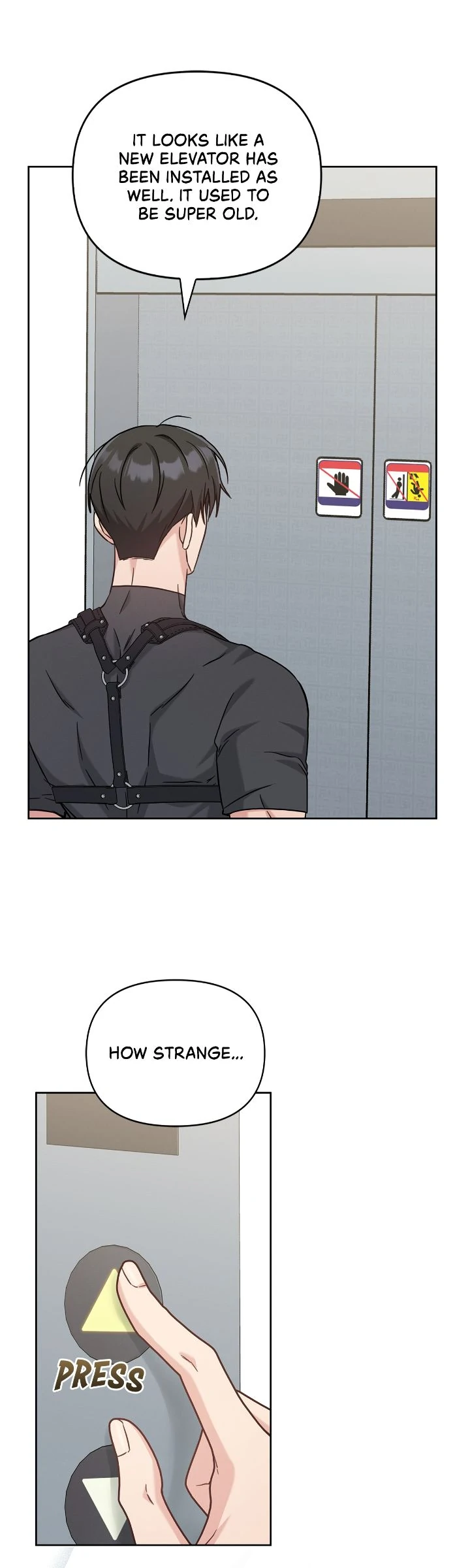 Senza Replica [Official] - Chapter 26 manhwa