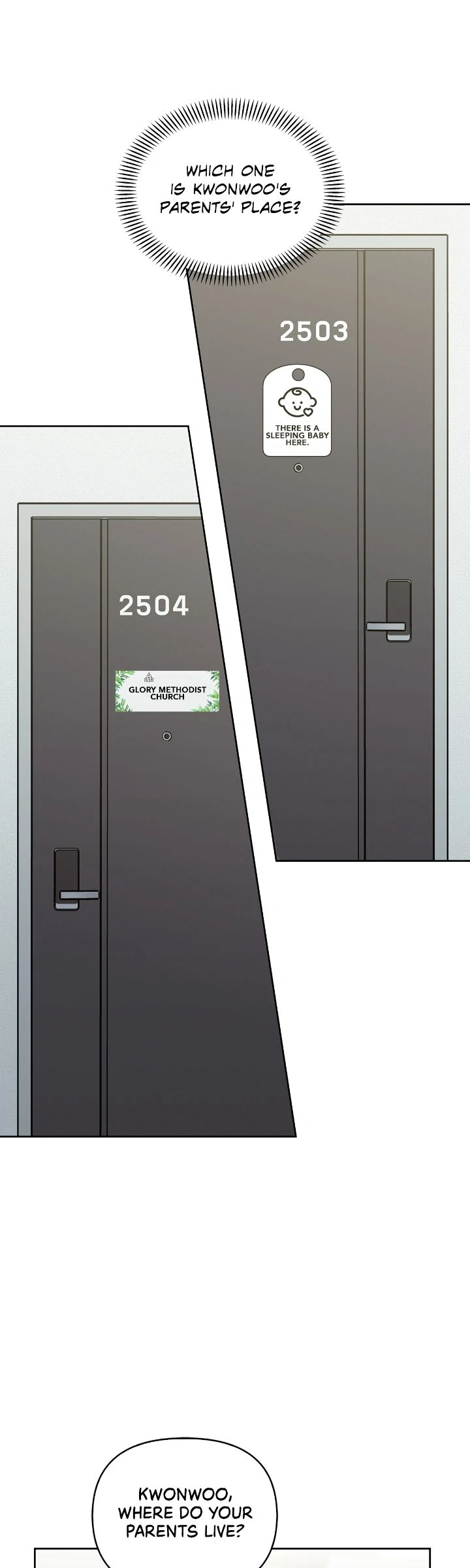 Senza Replica [Official] - Chapter 26 manhwa