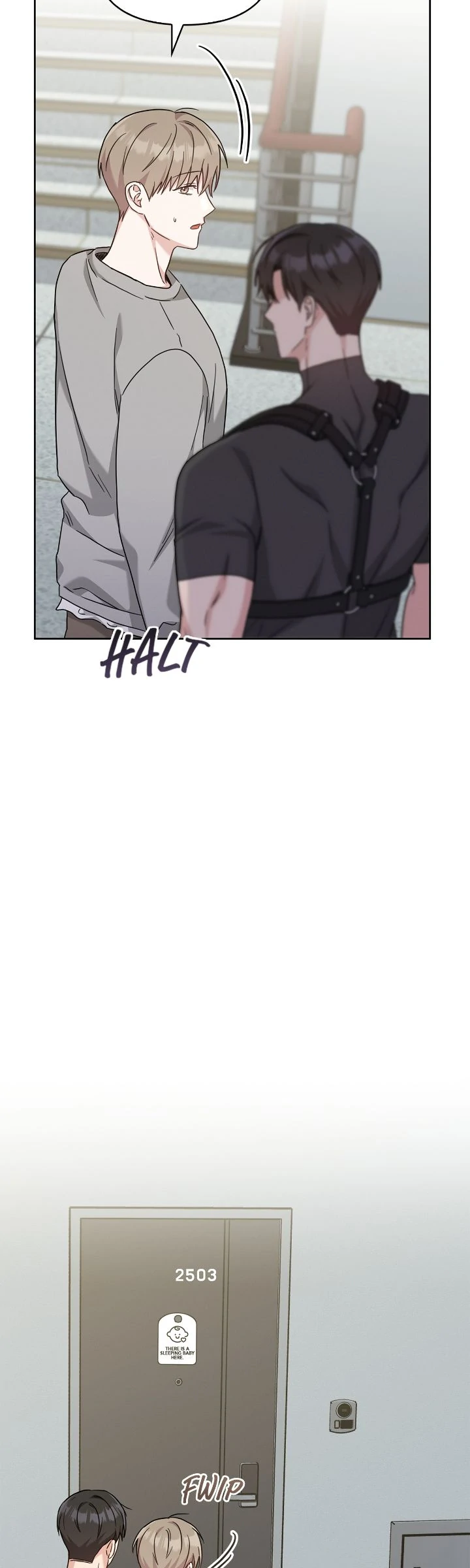 Senza Replica [Official] - Chapter 26 manhwa