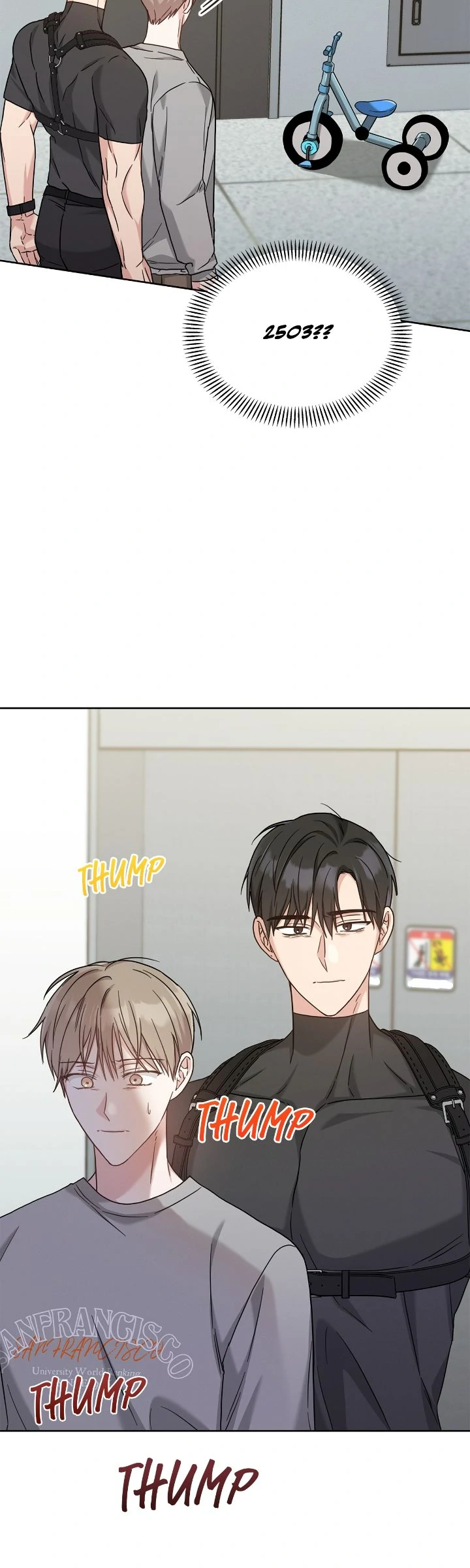 Senza Replica [Official] - Chapter 26 manhwa