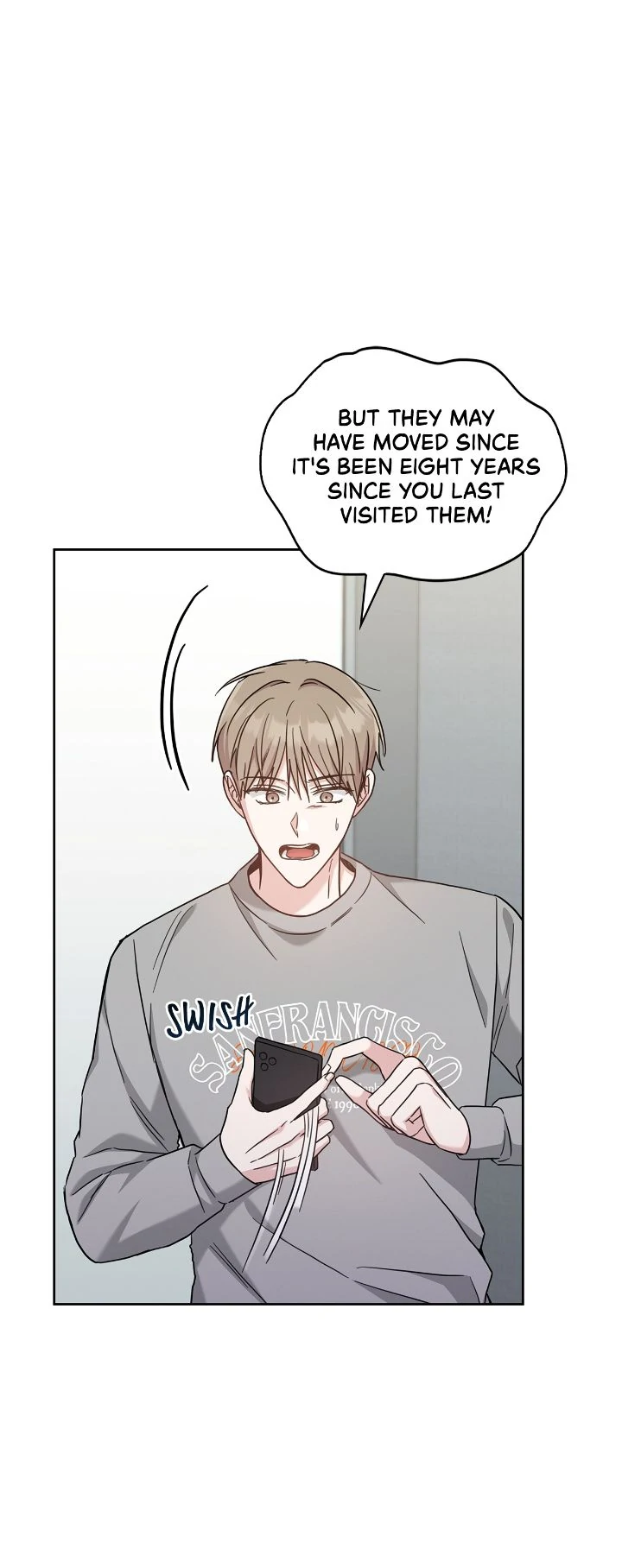 Senza Replica [Official] - Chapter 26 manhwa