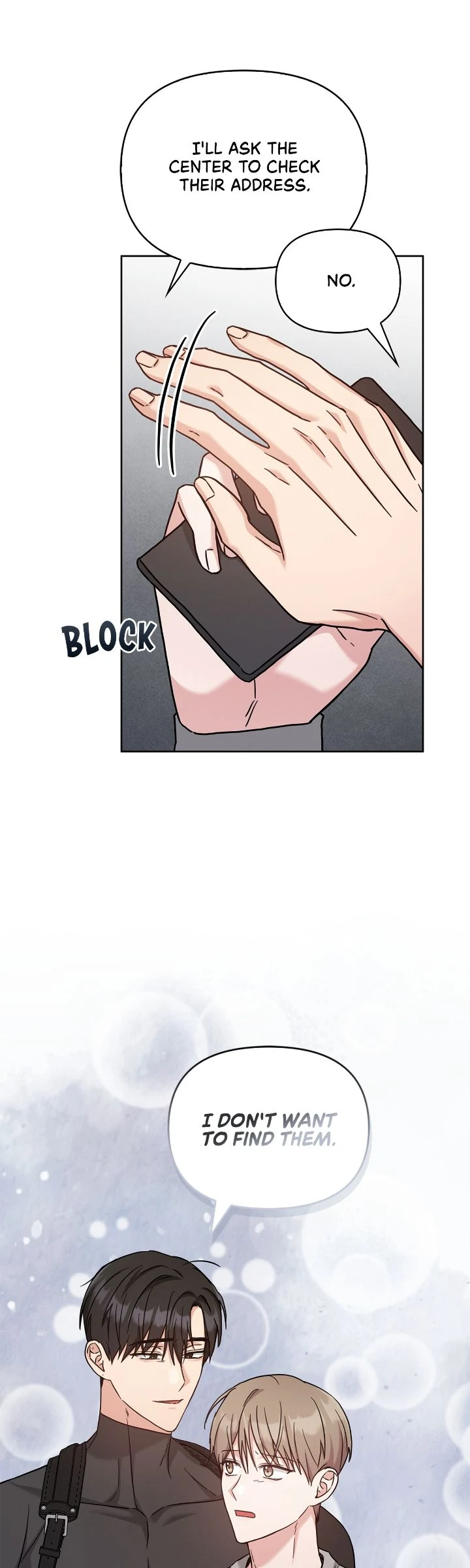 Senza Replica [Official] - Chapter 26 manhwa