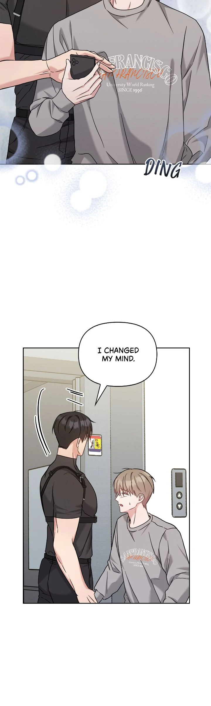 Senza Replica [Official] - Chapter 26 manhwa