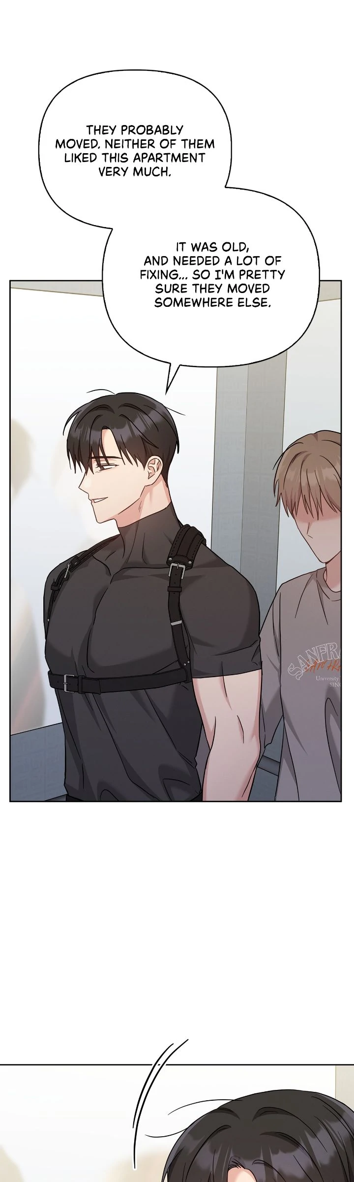 Senza Replica [Official] - Chapter 26 manhwa