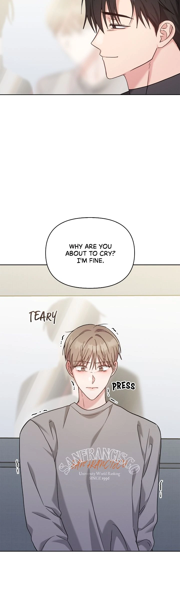 Senza Replica [Official] - Chapter 26 manhwa