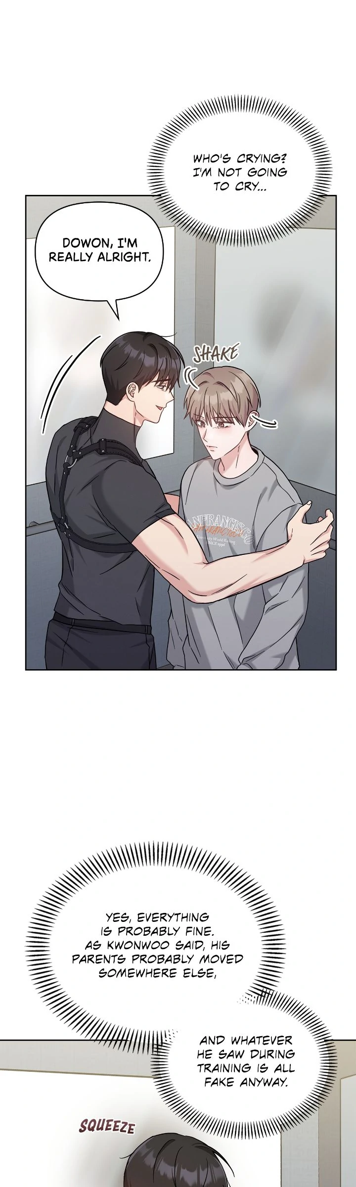 Senza Replica [Official] - Chapter 26 manhwa