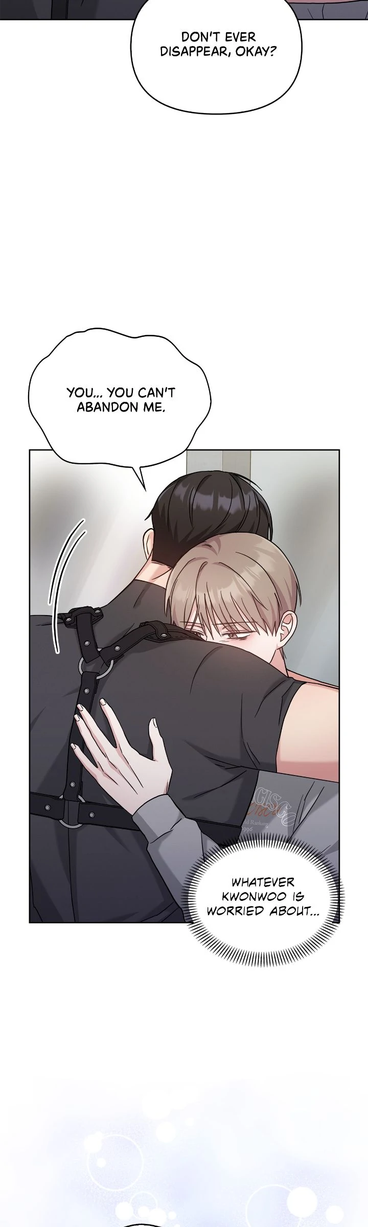 Senza Replica [Official] - Chapter 26 manhwa