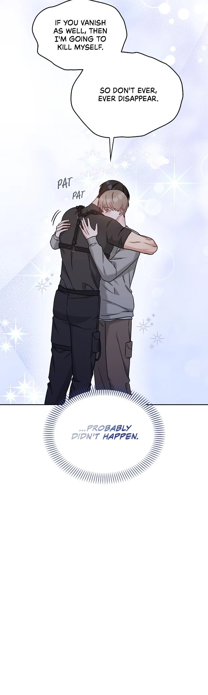 Senza Replica [Official] - Chapter 26 manhwa