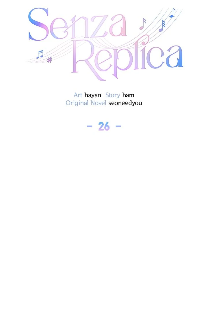 Senza Replica [Official] - Chapter 26 manhwa