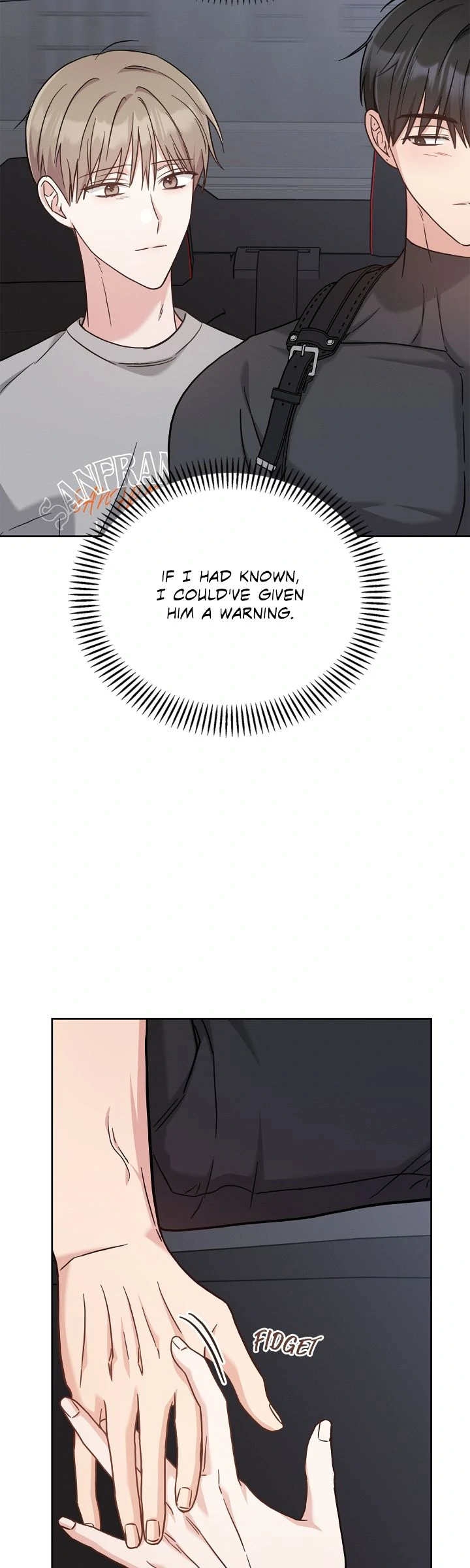 Senza Replica [Official] - Chapter 26 manhwa