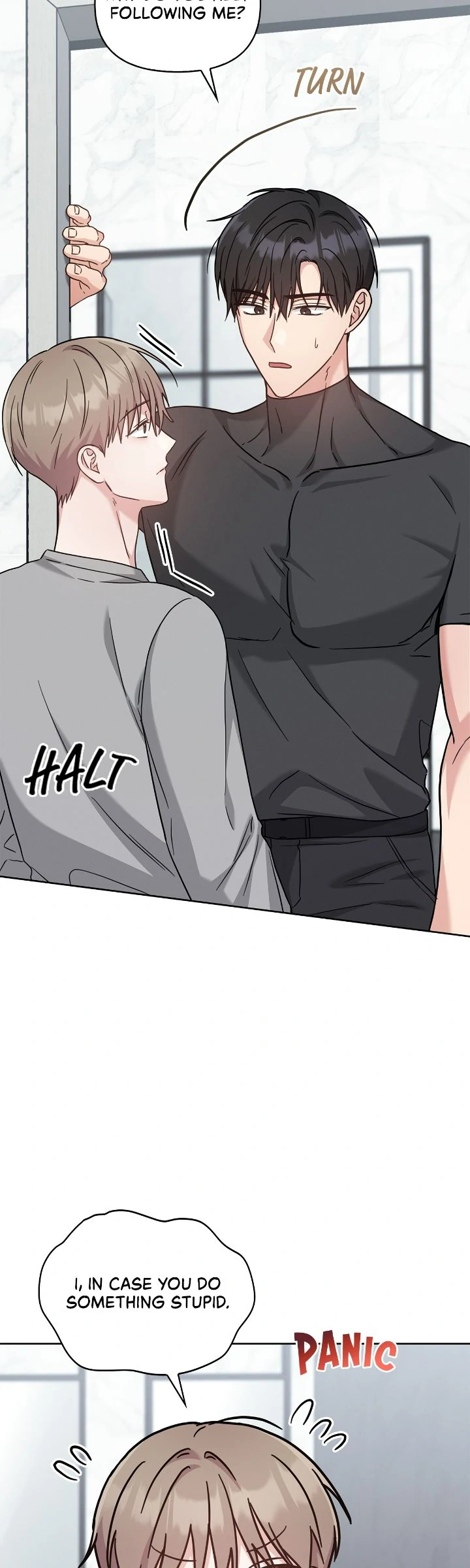 Senza Replica [Official] - Chapter 26 manhwa