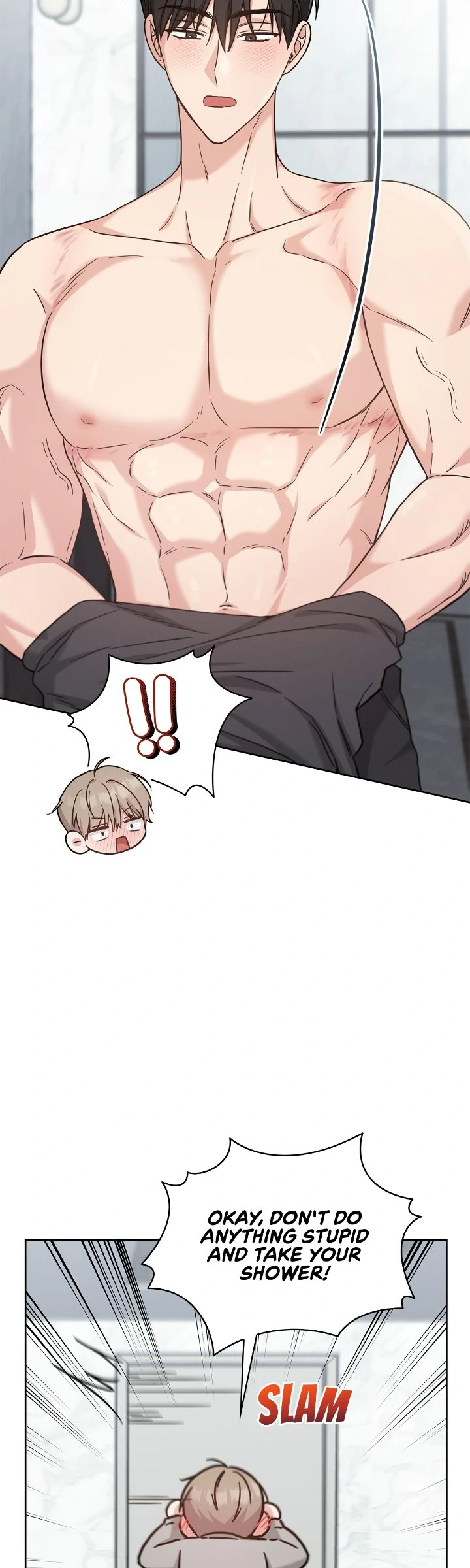 Senza Replica [Official] - Chapter 26 manhwa