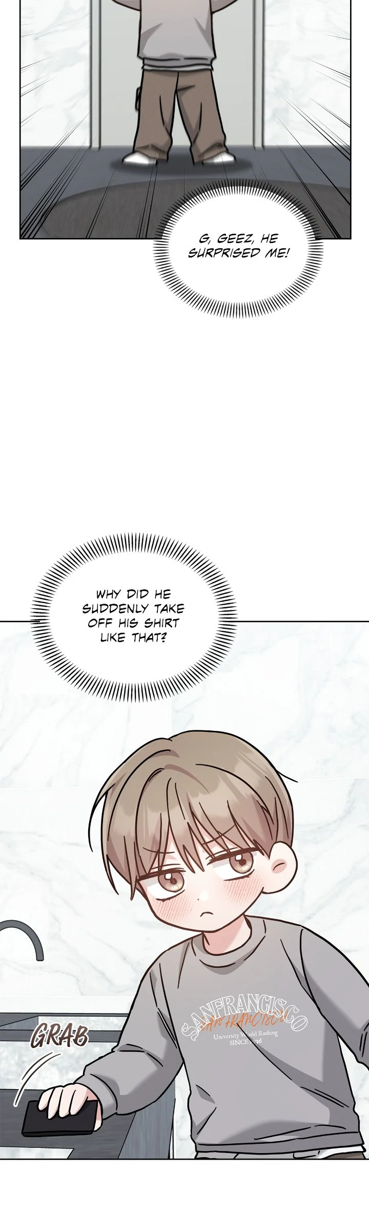 Senza Replica [Official] - Chapter 26 manhwa