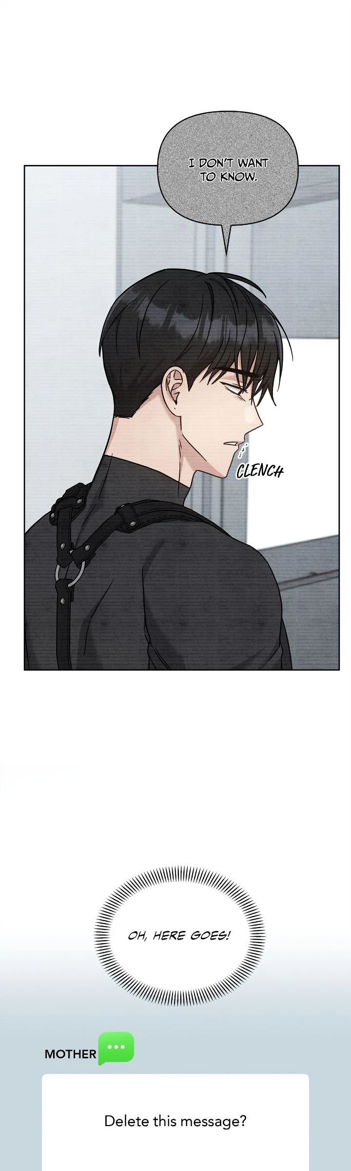 Senza Replica [Official] - Chapter 26 manhwa