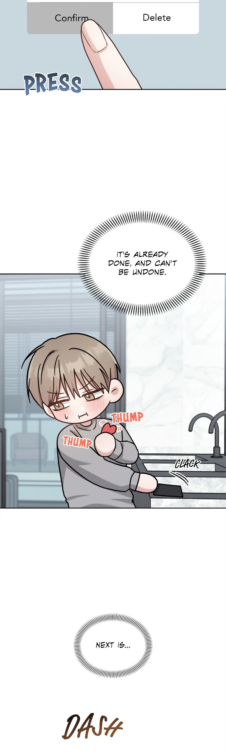 Senza Replica [Official] - Chapter 26 manhwa