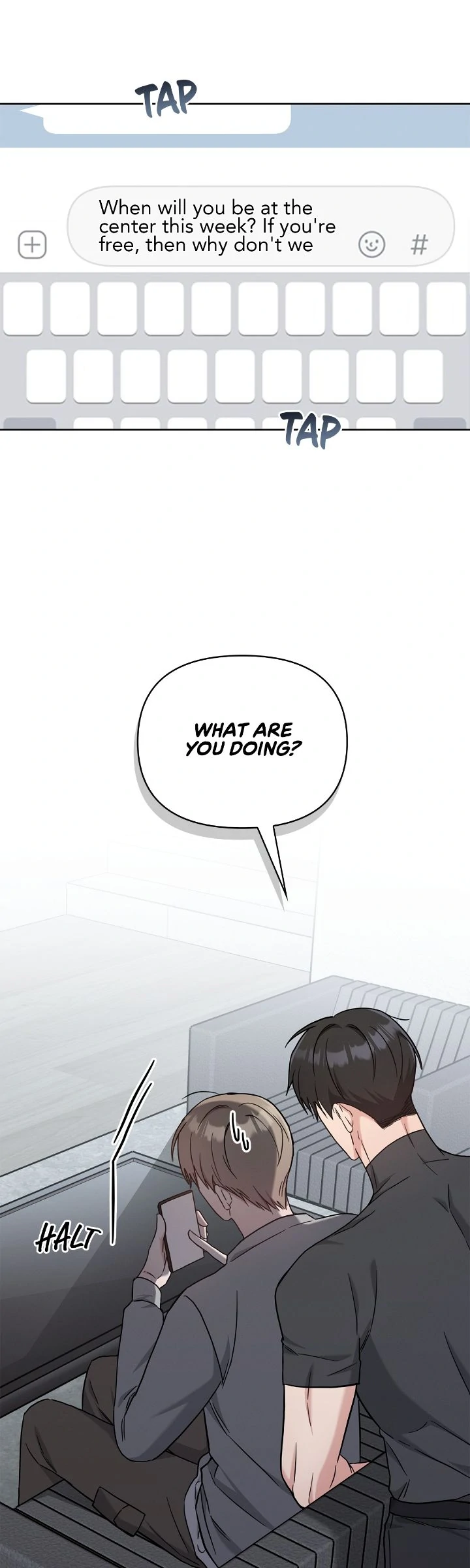 Senza Replica [Official] - Chapter 26 manhwa
