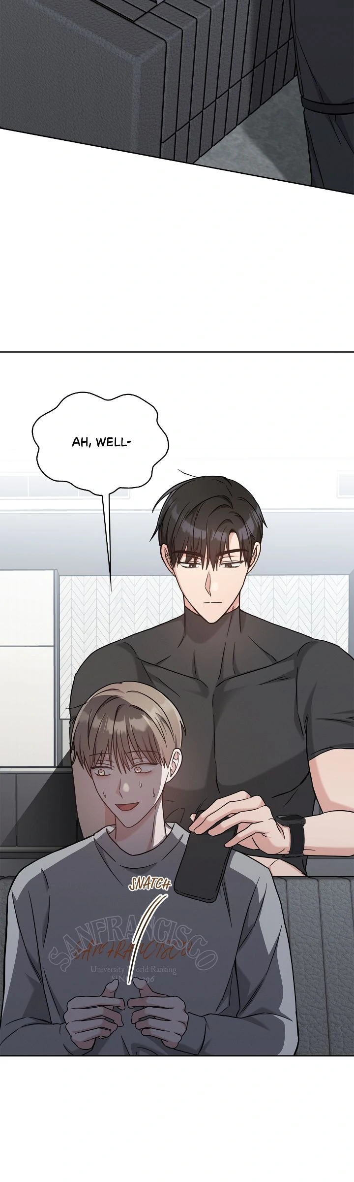 Senza Replica [Official] - Chapter 26 manhwa