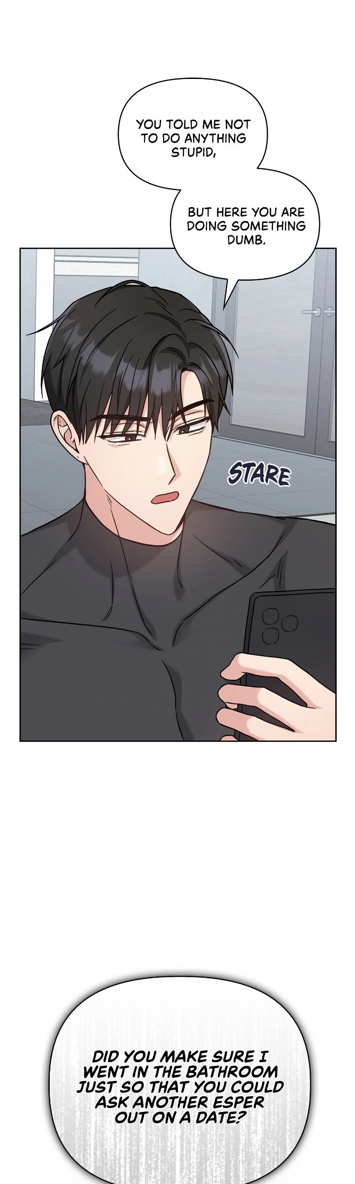Senza Replica [Official] - Chapter 26 manhwa
