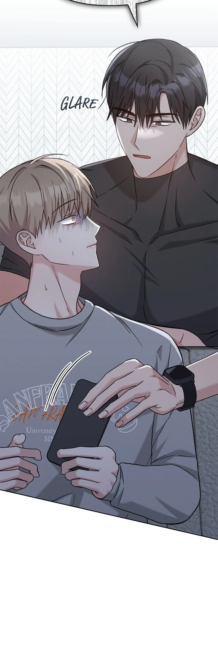 Senza Replica [Official] - Chapter 26 manhwa