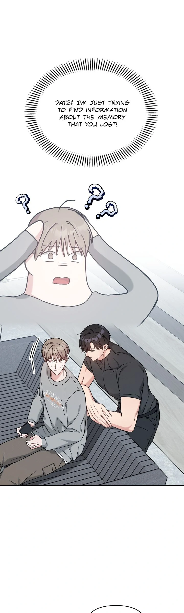 Senza Replica [Official] - Chapter 27 manhwa