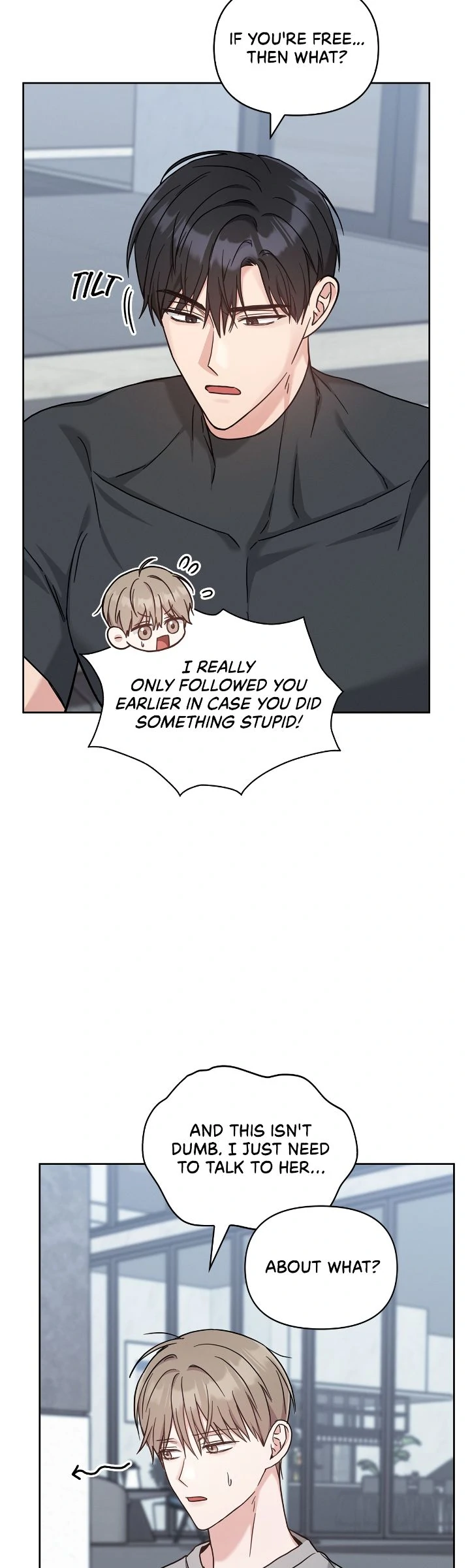 Senza Replica [Official] - Chapter 27 manhwa