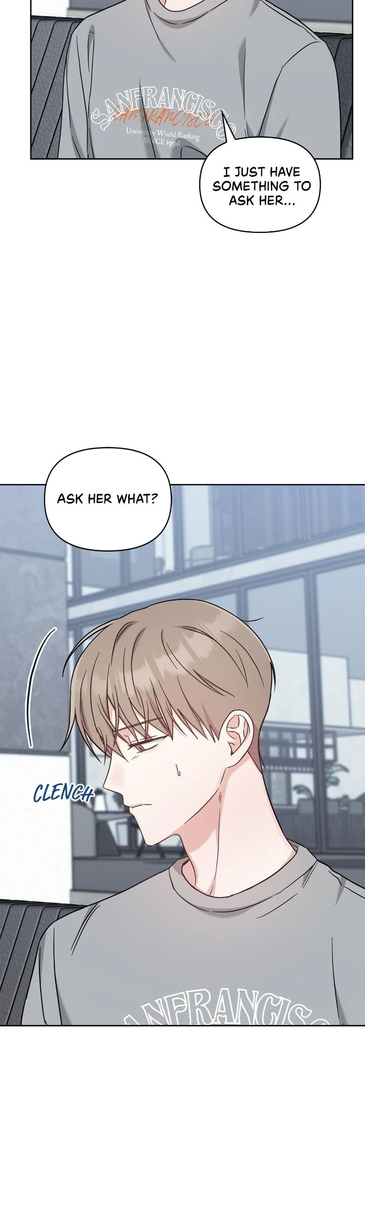 Senza Replica [Official] - Chapter 27 manhwa