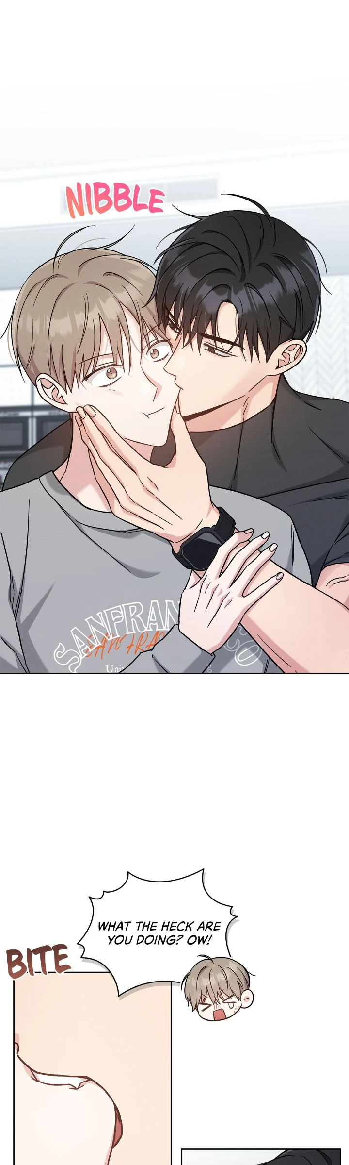Senza Replica [Official] - Chapter 27 manhwa