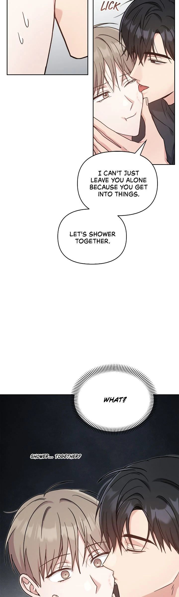 Senza Replica [Official] - Chapter 27 manhwa