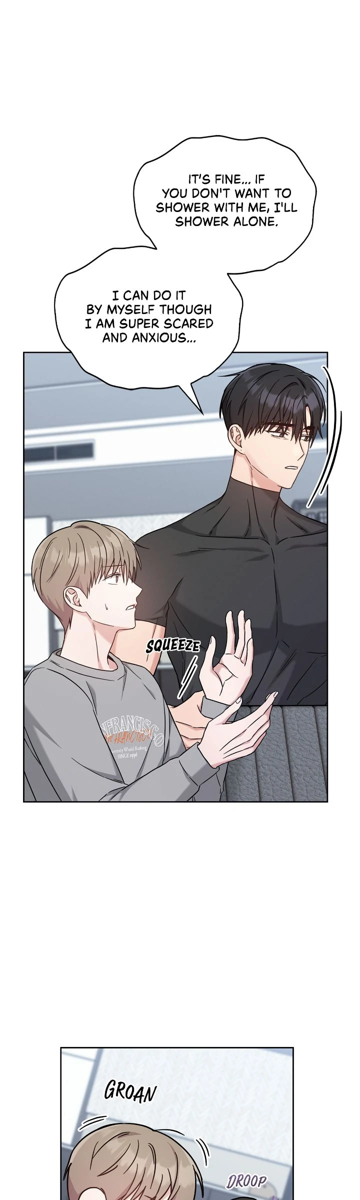 Senza Replica [Official] - Chapter 27 manhwa