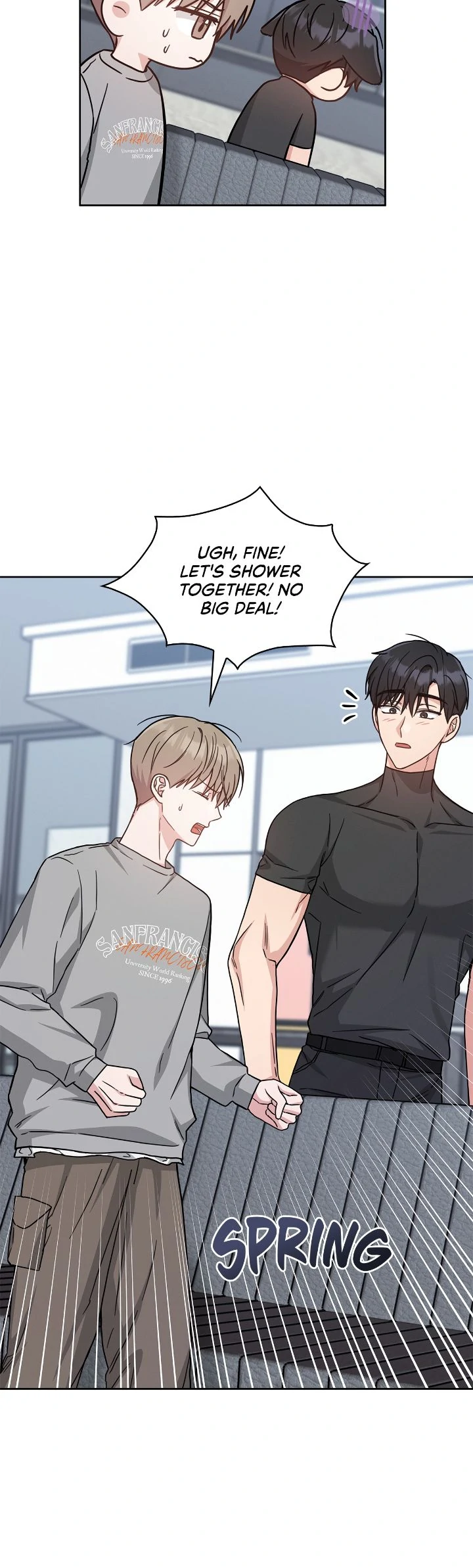 Senza Replica [Official] - Chapter 27 manhwa