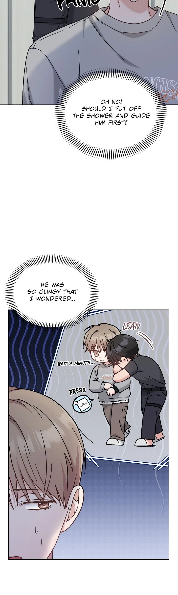 Senza Replica [Official] - Chapter 27 manhwa