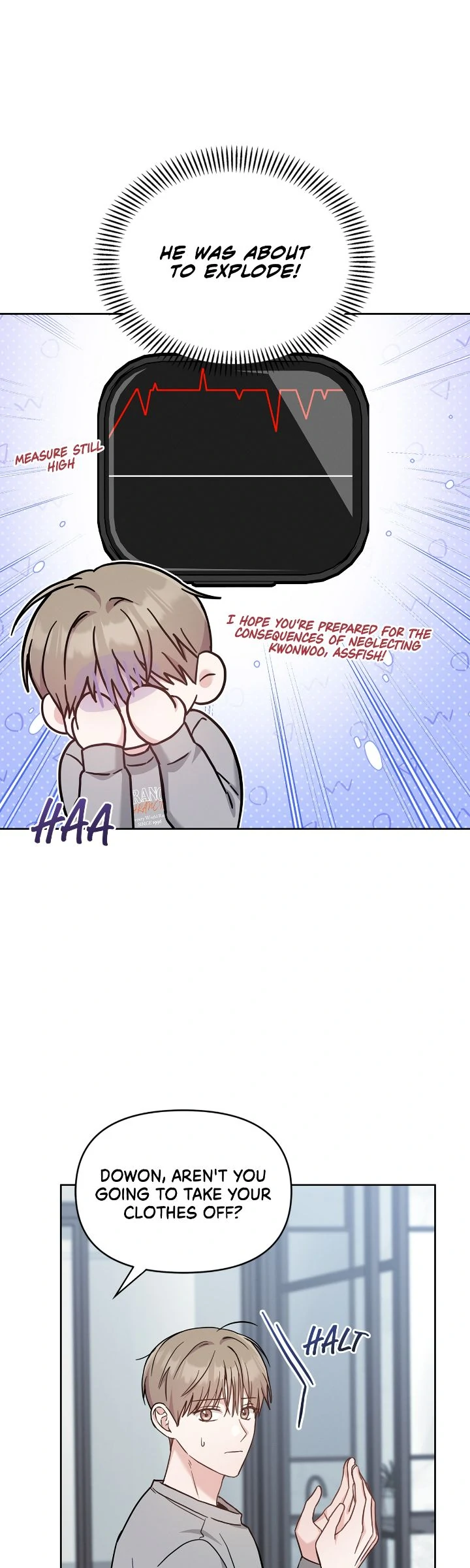 Senza Replica [Official] - Chapter 27 manhwa