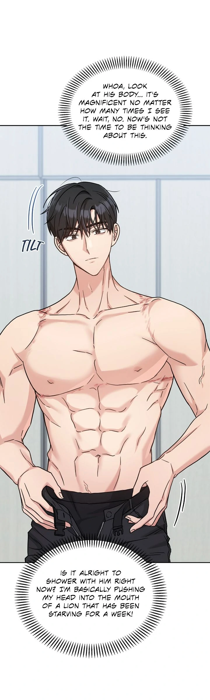 Senza Replica [Official] - Chapter 27 manhwa