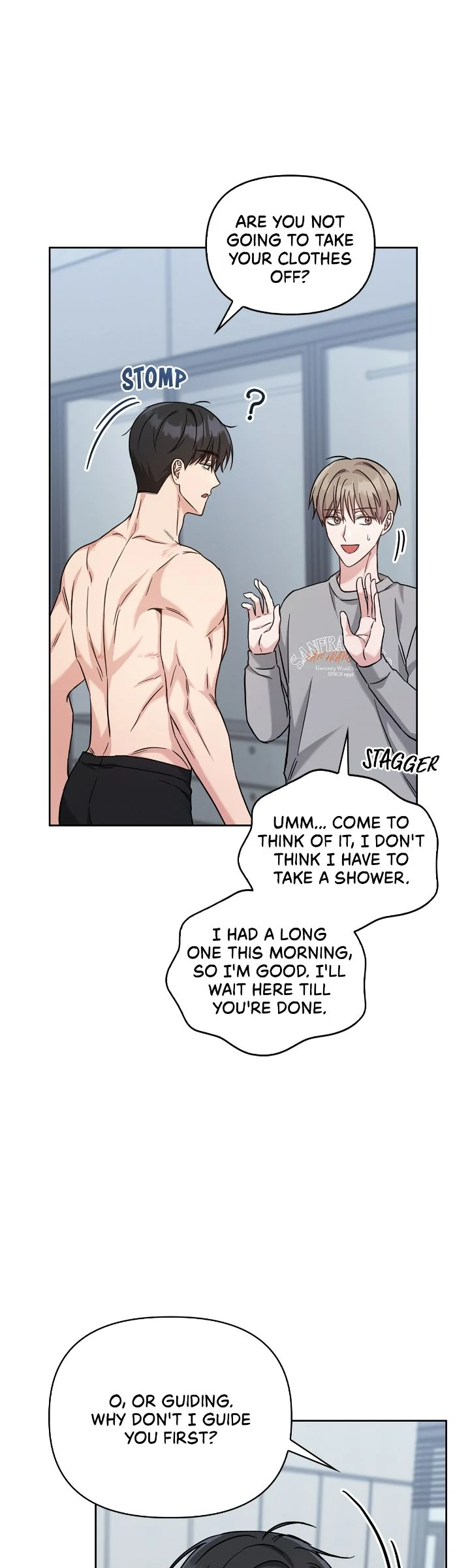 Senza Replica [Official] - Chapter 27 manhwa