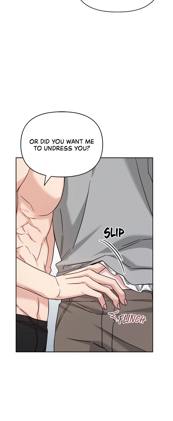 Senza Replica [Official] - Chapter 27 manhwa