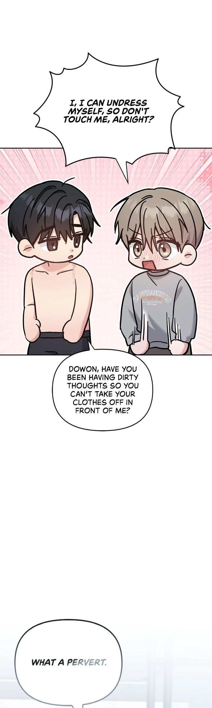 Senza Replica [Official] - Chapter 27 manhwa