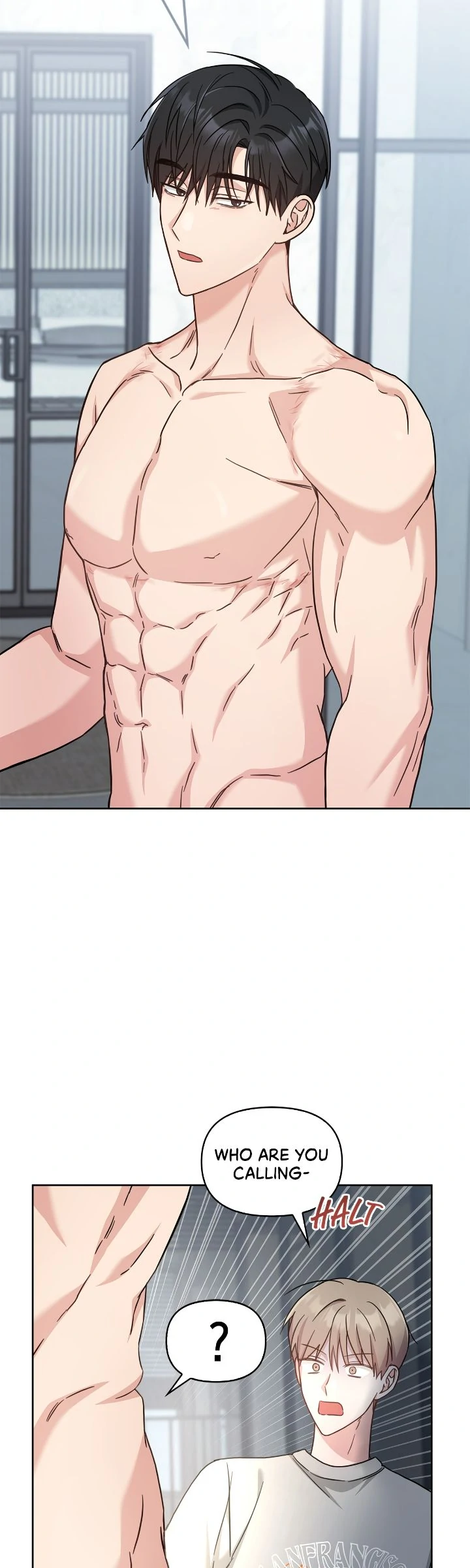 Senza Replica [Official] - Chapter 27 manhwa