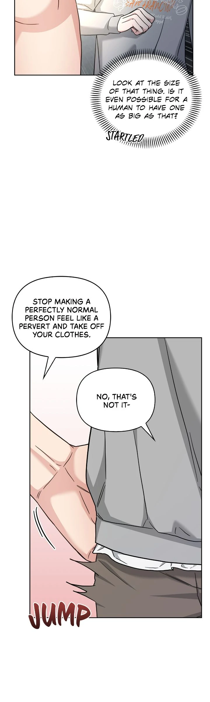 Senza Replica [Official] - Chapter 27 manhwa
