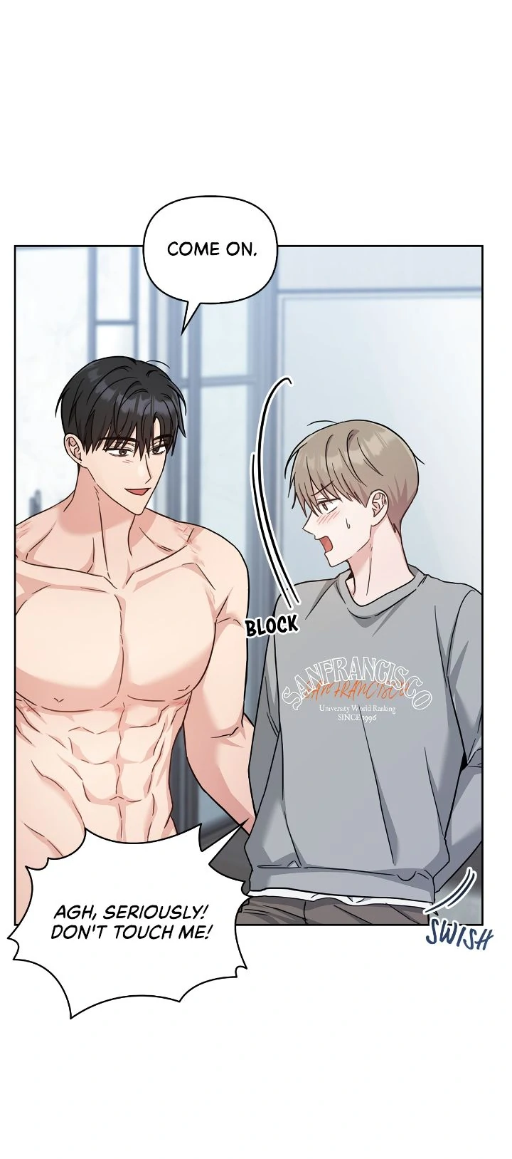 Senza Replica [Official] - Chapter 27 manhwa