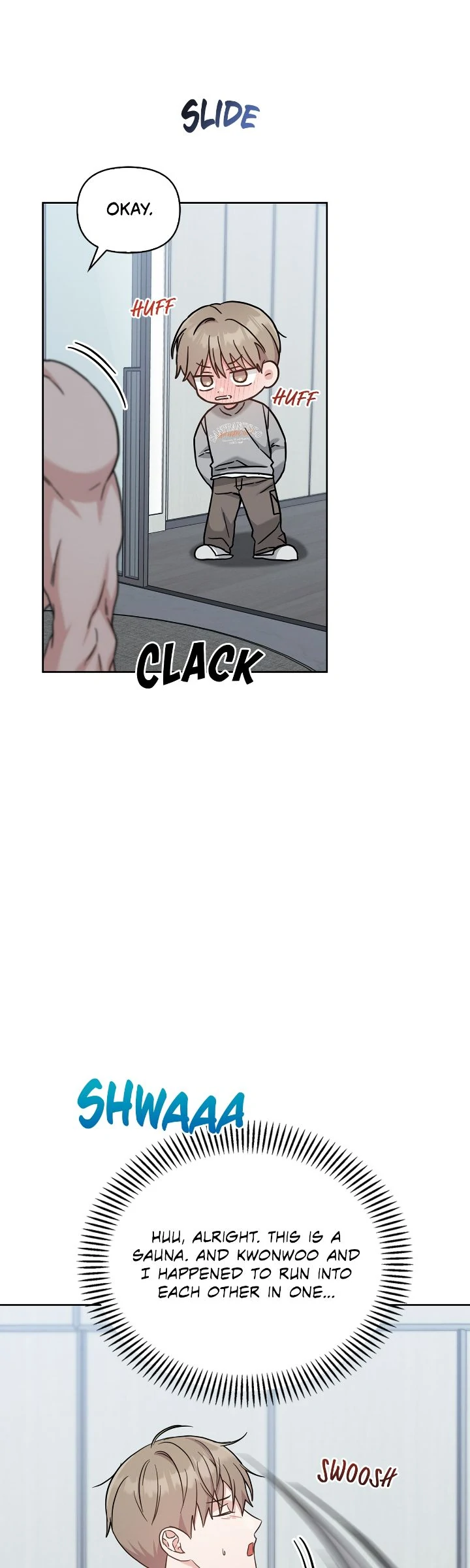 Senza Replica [Official] - Chapter 27 manhwa