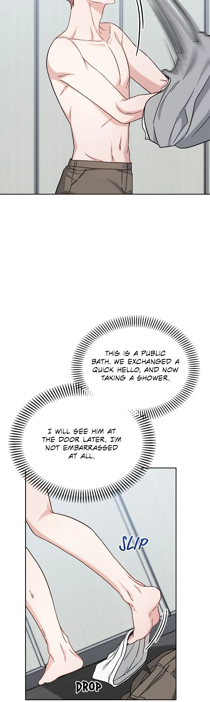 Senza Replica [Official] - Chapter 27 manhwa