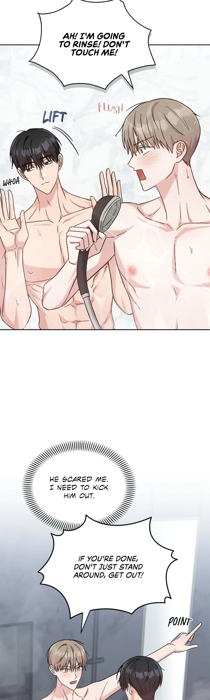 Senza Replica [Official] - Chapter 27 manhwa