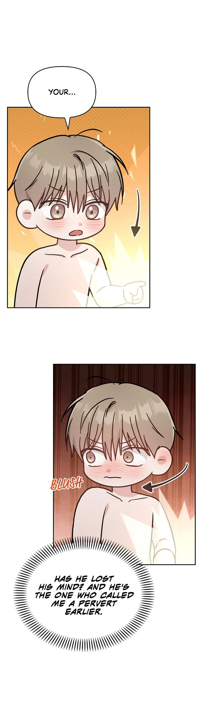 Senza Replica [Official] - Chapter 27 manhwa