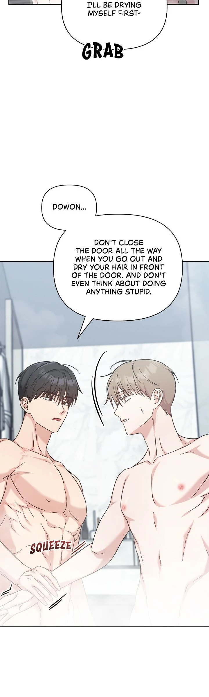 Senza Replica [Official] - Chapter 27 manhwa